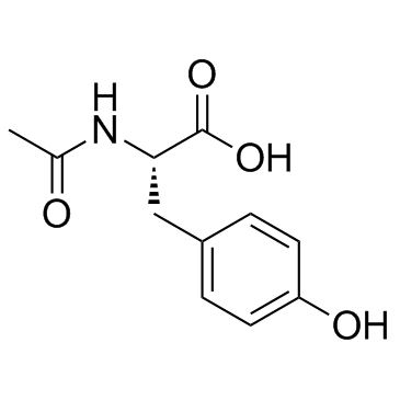 CAS:537-55-3	 N-Acetyl-L-tyrosine	   N-乙酰-L-酪氨酸     工艺放大