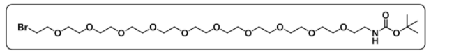 Br-PEG10-NHBoc