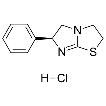 CAS:16595-80-5	Levamisole (hydrochloride)	盐酸左旋咪唑  规模供应 