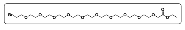 Br-PEG10-ethyl acetate