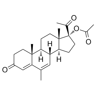 CAS:595-33-5	Megestrol acetate	醋酸甲地孕酮   KG级
