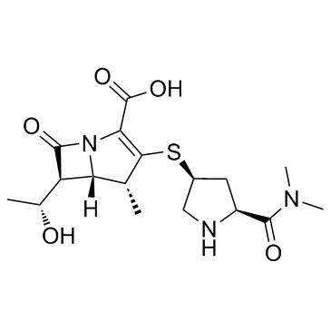 CAS:96036-03-2	Meropenem	美罗培南  原料药研发 