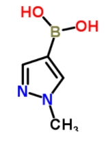 	1-Methyl-1H-pyrazole-4-boronic acid 