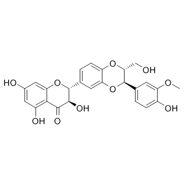 CAS:22888-70-6	Silybin A	水飞蓟宾A  大包装