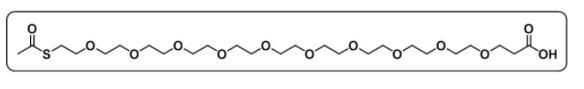 AcS-PEG10-acid