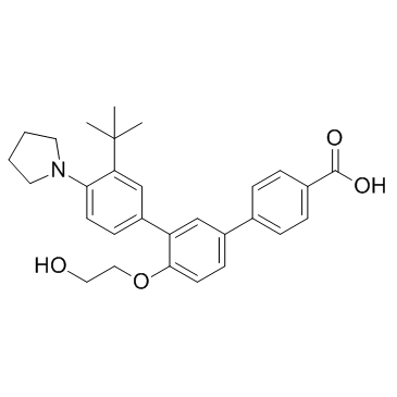 CAS:895542-09-3	Trifarotene	曲法罗汀    公斤级