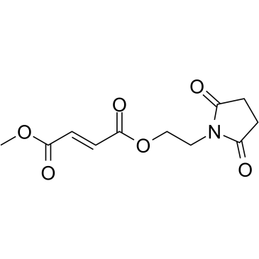 CAS:1577222-14-0	Diroximel fumarate	富马地罗昔美    中试供应