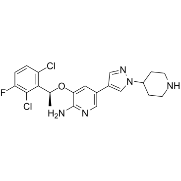 CAS:1374356-45-2	(S)-Crizotinib	化合物合成