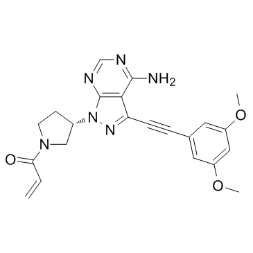 CAS:1448169-71-8	Futibatinib	TAS-120     工艺优化
