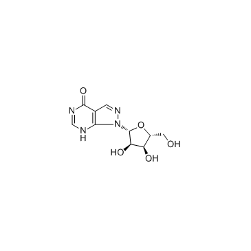 CAS:16220-07-8	Allopurinol riboside	    新药中间体工艺