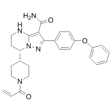 CAS:1691249-45-2	Zanubrutinib	新药中间体KG级