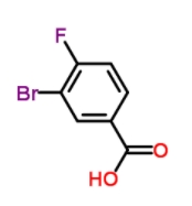 	3-Bromo-4-fluorobenzoic Acid  