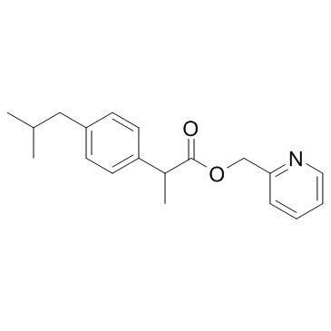 CAS:64622-45-3	Ibuprofen piconol	匹美诺芬     公斤级