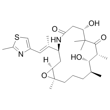 CAS:219989-84-1	Ixabepilone	伊沙匹隆     工艺放大