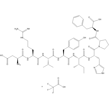 CAS:2761969-44-0	Angiotensin II human (TFA)	新药中间体中试 