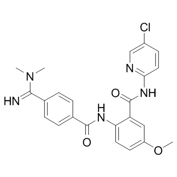 CAS:330942-05-7	Betrixaban	贝曲西班     规模供应