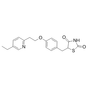 CAS:111025-46-8	Pioglitazone	匹格列酮  中试供应 