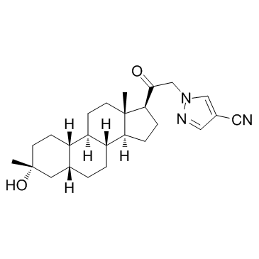 CAS:1632051-40-1	Zuranolone	SAGE-217     中间体生产