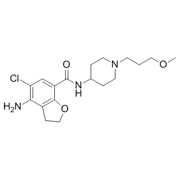 CAS:179474-81-8	Prucalopride	普芦卡必利   批量合成