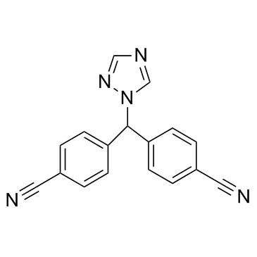 CAS:112809-51-5	Letrozole	来曲唑   原料药供应