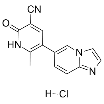 CAS:119615-63-3	Olprinone (Hydrochloride)	公斤级 