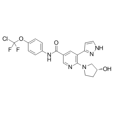 CAS:1492952-76-7	Asciminib    阿思尼布    化合物优化