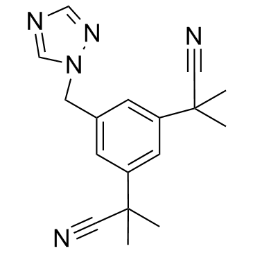 CAS:120511-73-1	Anastrozole	阿那曲唑  批量合成
