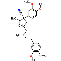 CAS:52-53-9	Verapamil	  维拉帕米  中试供应