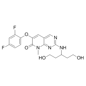CAS:449811-01-2	Pamapimod	小试供应