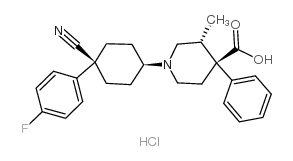 CAS:79547-78-7	Levocabastine (hydrochloride)	左旋多巴  规模供应 