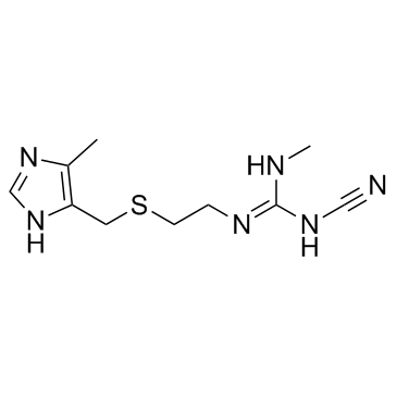 CAS:51481-61-9	   Cimetidine	西咪替丁  中间体生产 