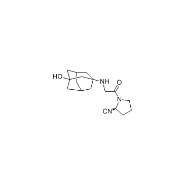 CAS:274901-16-5	Vildagliptin	维达列汀  药物分子开发 