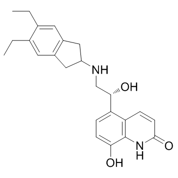 CAS:312753-06-3	Indacaterol	茚达特罗 原研药中间体供应 
