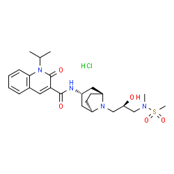 CAS:866933-51-9	Velusetrag (hydrochloride)	原料药研发