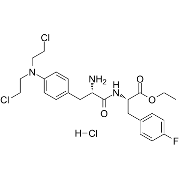 CAS:380449-54-7	Melflufen (hydrochloride)       原研药中间体供应