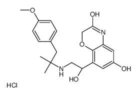 CAS:869477-96-3	Olodaterol (hydrochloride)	盐酸奥达特罗  药物分子开发  