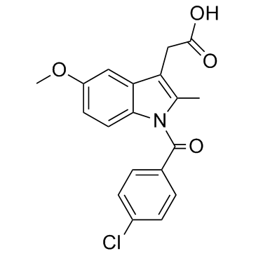 CAS:53-86-1	Indomethacin	吲哚美辛  规模供应