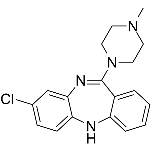 CAS:5786-21-0	Clozapine	    原研药中间体供应  
