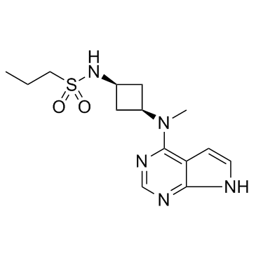 CAS:1622902-68-4	Abrocitinib	阿布昔替尼    原料药供应