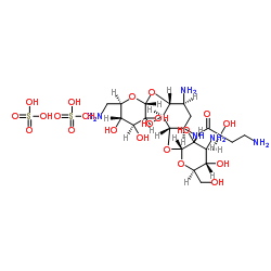 CAS:149022-22-0	Amikacin (sulfate)	硫酸阿米卡星    KG级