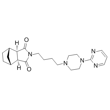 CAS:87760-53-0	Tandospirone	坦度螺酮  规模供应
