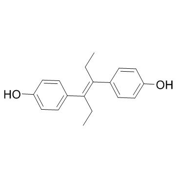 CAS:56-53-1	Diethylstilbestrol	己烯雌酚  批量合成  