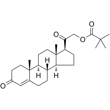 CAS:808-48-0	Desoxycorticosterone pivalate	去氧皮质酮新戊酸酯    新药中间体中试