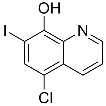 CAS:130-26-7	Clioquinol	  5-氯-8-羟基-7-碘喹啉	中试供应 