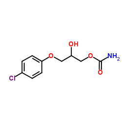 CAS:886-74-8  	Chlorphenesin carbamate  	氯苯氨酸甘油酯     公斤级中间体