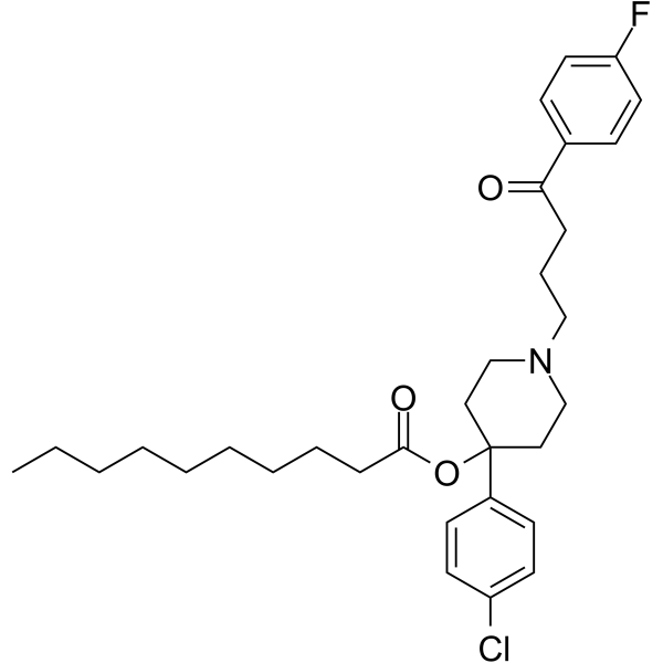 CAS:74050-97-8	Haloperidol decanoate	氟哌啶醇癸酸盐    工艺放大