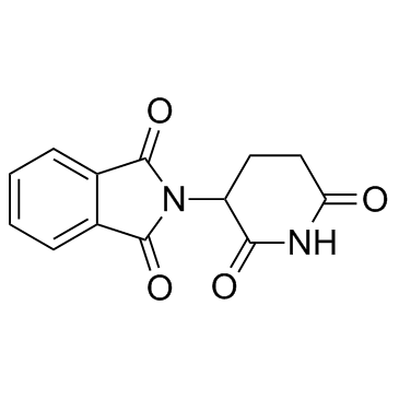 CAS:50-35-1	Thalidomide	沙利度胺  中试供应