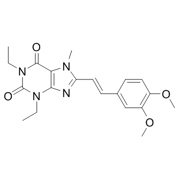 CAS:155270-99-8	Istradefylline	路线研究