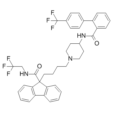 CAS:182431-12-5	Lomitapide	洛美他派   中间体生产 