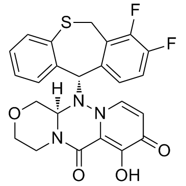 CAS:1985605-59-1	Baloxavir	药物分子开发